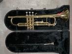 Trompet te koop merk Jupiter ideaal voor carnaval, Muziek en Instrumenten, Ophalen, Gebruikt, Bes-trompet, Met koffer