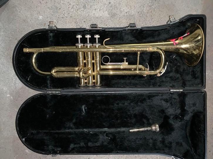 Trompet te koop merk Jupiter ideaal voor carnaval, Muziek en Instrumenten, Blaasinstrumenten | Trompetten, Gebruikt, Bes-trompet