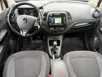 Renault Captur 0.9 TCe Dynamique, Stof, Gebruikt, Zwart, Met garantie (alle)