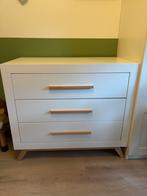 Bopita Fenna ledikant en commode, Kinderen en Baby's, Ophalen, 50 tot 70 cm, Zo goed als nieuw, 75 tot 100 cm