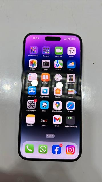 iPhone 14 pro max  beschikbaar voor biedingen