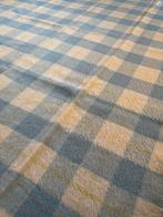 2 grote (220x170) wollen dekens AaBe - terras/buiten/binnen, Huis en Inrichting, Woonaccessoires | Plaids en Woondekens, Ophalen of Verzenden