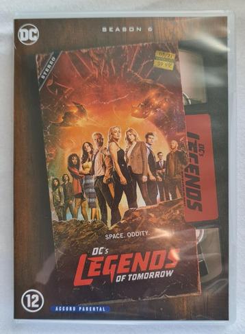 DC's Legends Of Tomorrow - Seizoen 6 - Origineel beschikbaar voor biedingen
