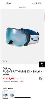 Oakley Flight Path prizm skibril NIEUW, Sport en Fitness, Skiën en Langlaufen, Overige typen, Nieuw, Minder dan 100 cm, Ophalen