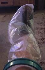 Lekker douchen met deze beschermhoes gips, Ophalen of Verzenden, Zo goed als nieuw