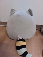 Squishmallows wasbeer knuffel 34 cm, Ophalen of Verzenden