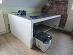Bureau/werktafel 160x280, Huis en Inrichting, Bureaus, Ophalen, Gebruikt, Stabureau