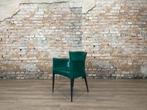 Meerdere Matteo Grassi Vela groen antraciet bij TheReSales, Huis en Inrichting, Stoelen, Overige kleuren, Leer, Ophalen of Verzenden