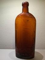 Antieke medicijn fles, opgraving, Warners Safe cure London, Ophalen of Verzenden, Gebruikt, Gebruiksvoorwerp