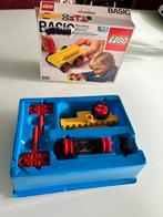 Vintage Lego Basic 895 Wind-up Motor Set, Ophalen of Verzenden, Gebruikt, Complete set, Lego