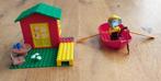 Fisherman's cottage Fabuland 3660, Complete set, Gebruikt, Lego, Ophalen