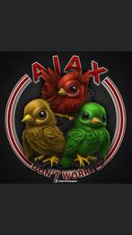 Gevraagd 2 tickets voor de wedstrijd ajax-fortuna sittard, Twee personen