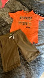 Billy lilly set korte brork en  shirt 158-164, Gebruikt, Ophalen of Verzenden, Setje, Billy & Lilly