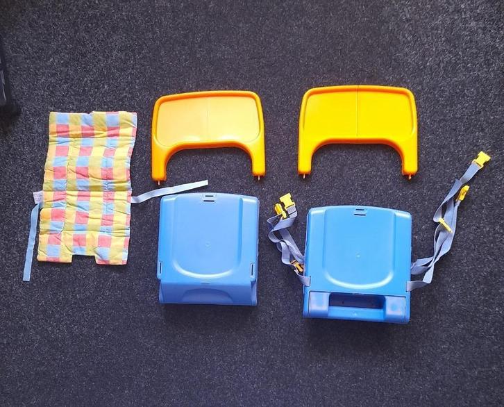 stoelverhoger, Kinderen en Baby's, Kinderstoelen, Gebruikt, Overige typen, Afneembaar eetblad, Ophalen
