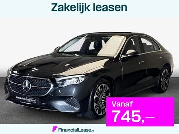 Mercedes-Benz E-Klasse 300e AVANTGARDE * LED, DISTR, SPIEGEL beschikbaar voor biedingen