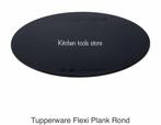 Tupperware ronde Flexi Snijplank zwarte kleur op voorraad, Ophalen of Verzenden, Nieuw, Overige typen