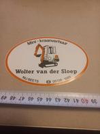 Mini kraanverhuur wolter van der sloep nij beets, Ophalen of Verzenden, Zo goed als nieuw