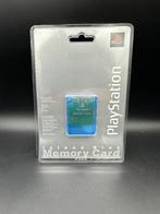 PS1 Island Blue Memory Card Playstation SCPH-1020 ELI, Spelcomputers en Games, Spelcomputers | Sony PlayStation Consoles | Accessoires