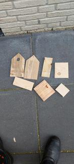 vogelhuisjes bouwpakket, Ophalen of Verzenden, Nieuw