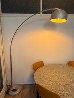 Vintage Booglamp - Stijlvolle Verlichting, Huis en Inrichting, Ophalen, Gebruikt, Metaal, 150 tot 200 cm