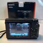 Sony DSC-RX100 Mark VII Digitale camera | Compleet in doos, Audio, Tv en Foto, Fotocamera's Digitaal, Sony, Zo goed als nieuw