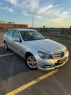 Mercedes-Benz C-Klasse 2.2 CDI C180 Sedan AUT 2011 Grijs, Auto's, Automaat, 1800 kg, 4 cilinders, Origineel Nederlands