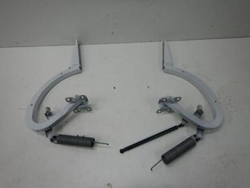 Audi A4 8W Sedan Achterklep Scharnieren Set LS9R beschikbaar voor biedingen