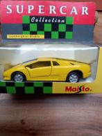 MAISTO supercar collection, Lamborghini Diablo., Hobby en Vrije tijd, Modelauto's | Overige schalen, Ophalen of Verzenden, Zo goed als nieuw
