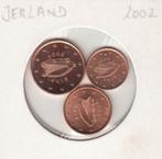 Ierland setje 1, 2 en 5 eurocent 2002 UNC, Postzegels en Munten, Munten | Europa | Euromunten, Setje, Ierland, Overige waardes