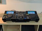 Pioneer XDJ-700 & DJM-450 Set met Flightcase, Muziek en Instrumenten, Dj-sets en Draaitafels, Ophalen, Zo goed als nieuw, Dj-set