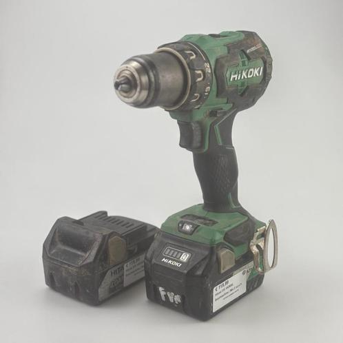 Hikoki DS 18DBSL Boormachine | Met 2 accu's en koffer, Doe-het-zelf en Verbouw, Gereedschap | Boormachines, Zo goed als nieuw