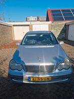 Mercedes-Benz C-Klasse 2.6 C240 Sedan AUT 2004 Grijs, Auto's, Mercedes-Benz, Automaat, Zwart, 2597 cc, 1465 kg