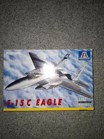 1/144 Italeri F-15C Eagle	 beschikbaar voor biedingen