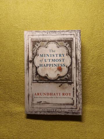 The Ministry of Utmost Happiness - Arundhati Roy. beschikbaar voor biedingen