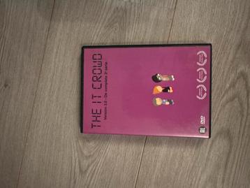 The IT Crowd Seizoen 3 DVD beschikbaar voor biedingen