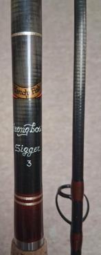 3 handgebouwde hengels Bert Schouten., Watersport en Boten, Ophalen, Zo goed als nieuw, Werphengel