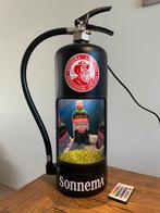 Sonnema beerenburg brandblusser lamp, Ophalen of Verzenden, Zo goed als nieuw, Lichtbak of (neon) lamp