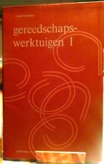 Metaalbewerking / Gereedschapswerktuigen 1, Verzenden, Gelezen, Metaaltechniek