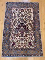 Vintage handgeknoopt perzisch tapijt isfahan 174x111, Info@SlatsAntiek.nl, 100 tot 150 cm, Perzisch, Ophalen of Verzenden