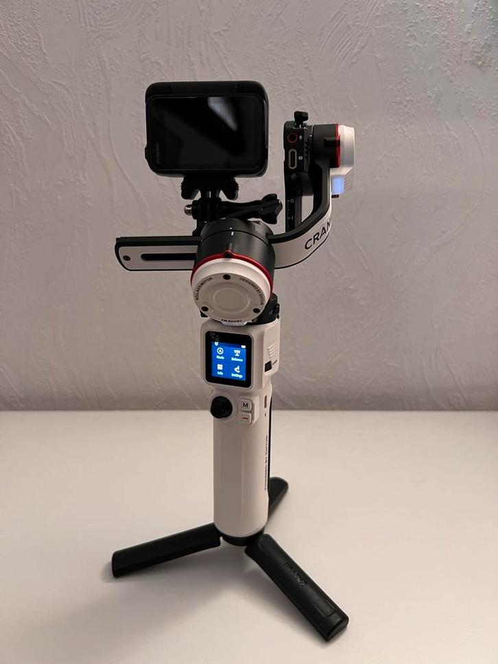 Zhiyun Tech CRANE M3, Audio, Tv en Foto, Fotografie | Statieven en Balhoofden, Zo goed als nieuw, Overige typen, Minder dan 150 cm