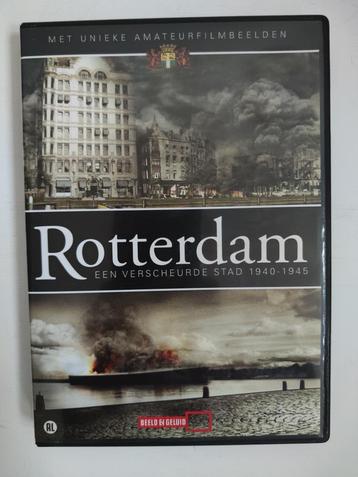 Rotterdam: Een Verscheurde Stad 1940-1945 - DVD beschikbaar voor biedingen