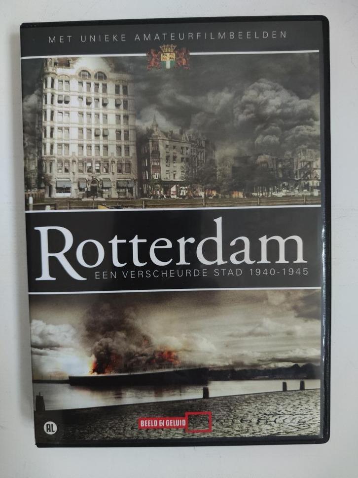 Rotterdam: Een Verscheurde Stad 1940-1945 - DVD, Cd's en Dvd's, Dvd's | Documentaire en Educatief, Zo goed als nieuw, Oorlog of Misdaad