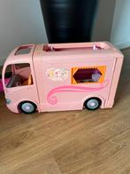 Barbie camper, Ophalen, Gebruikt, Toebehoren