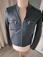 Studio AR Leren Jas - Maat M, Studio AR, Ophalen, Blauw