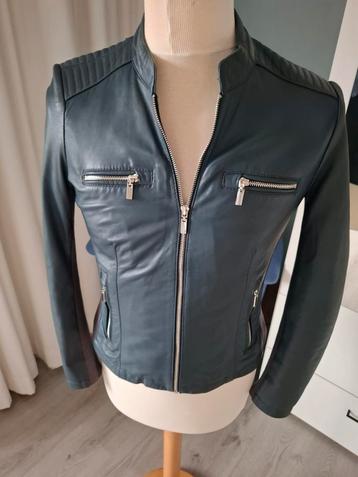 Studio AR Leren Jas - Maat M beschikbaar voor biedingen