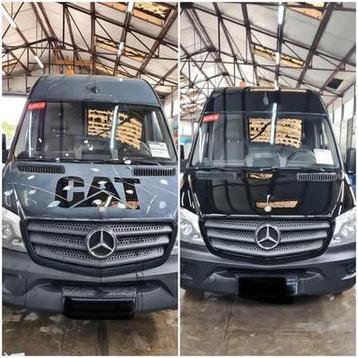 Polijsten en waxen, Verwijderen van reclame & stickers beschikbaar voor biedingen