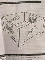 Portable outdoor fire pit, Tuin en Terras, Ophalen, Nieuw
