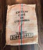 Jute zak van koffiemerk uit colombia, Ophalen of Verzenden