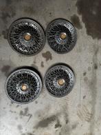 Stalen 14” spaakwieldoppen zwaar uitgevoerd, Auto diversen, Ophalen, Gebruikt