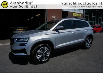 Skoda Karoq 1.5 TSI ACT 150PK DSG7 BUSINESS EDITION LUXE NIE beschikbaar voor biedingen